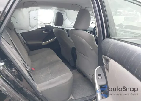 2013 Toyota Prius Two из США, поврежденный, VIN JTDKN3DU6D0338694